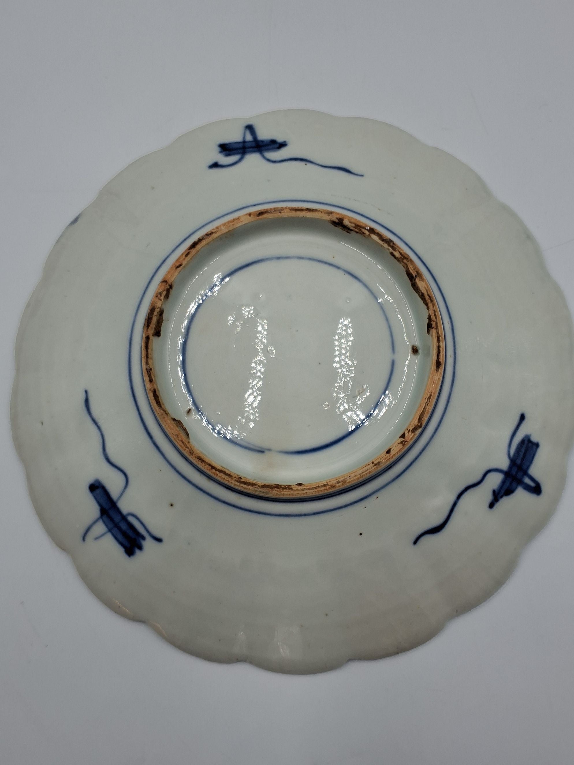 Japansk Imari fad